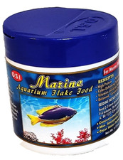 OSI Marine Lab Marine Flake Fish Food .72 oz For Fish Tank Aquarium