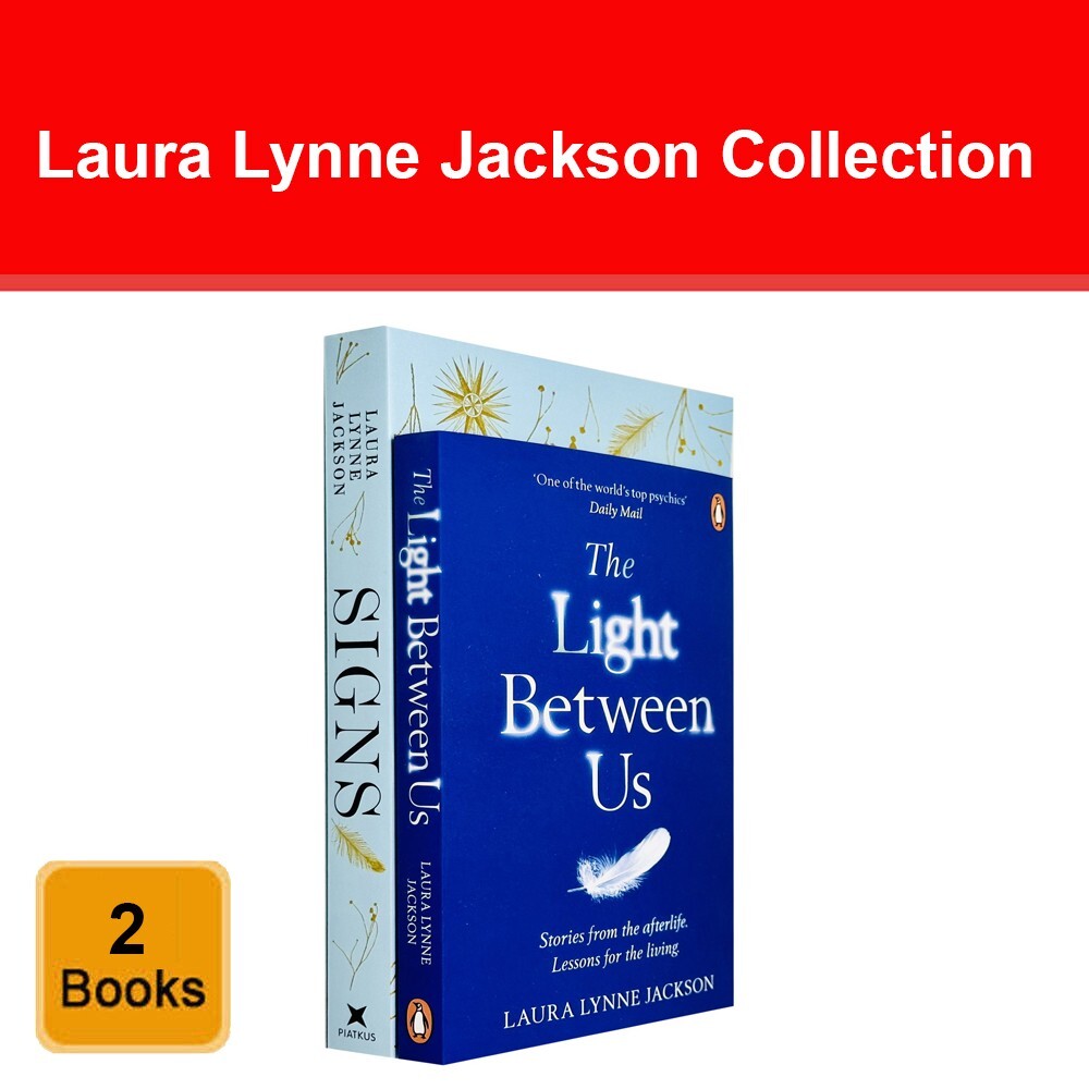 Laura Lynne Jackson Collection 2 Books Set (Signs, The Light Between Us)