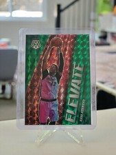 2020-21 Panini Mosaic - Bam Adebayo #17 - Elevate - Green Mosaic Prizm