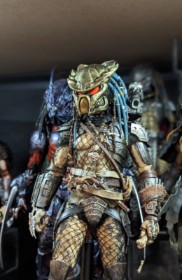 Custom 1/6 Scale Kindred/Golden Angel Predator mask | eBay