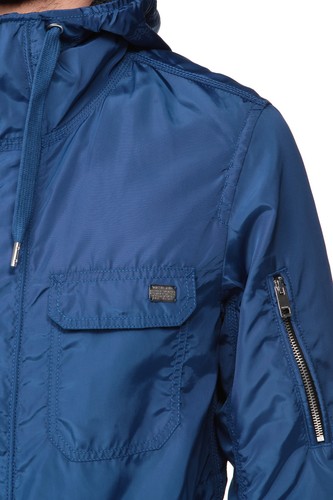 diesel j-crive blue jacket size xxl 100% authentic