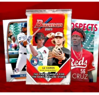 2023 Bowman Baseball RCs &1st Prospect Singles BUY 3 GET 1 FREE