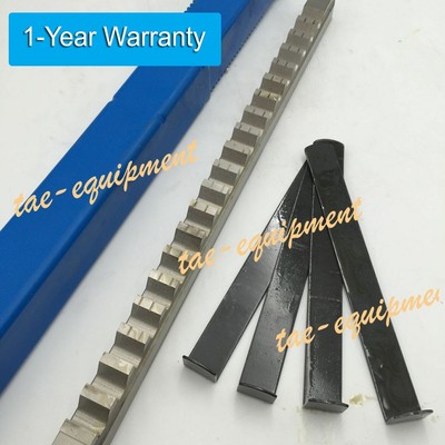 5/8 E Push Type Inch Keyway Broach Cutter HSS Cutting Tool CNC Metalworking *
