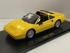 Ferrari 328 GTS 1985 Yellow 1:18 Scale KK Scale 180552