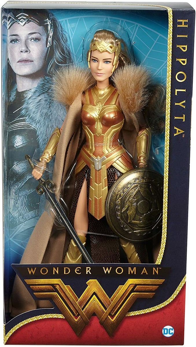 Mattel DC Multiverse Wonder Woman Figur Hippolyta – Ca. 15 Cm, 20 Bewegungspunkte, Inkl. Bonusteil Für Ares