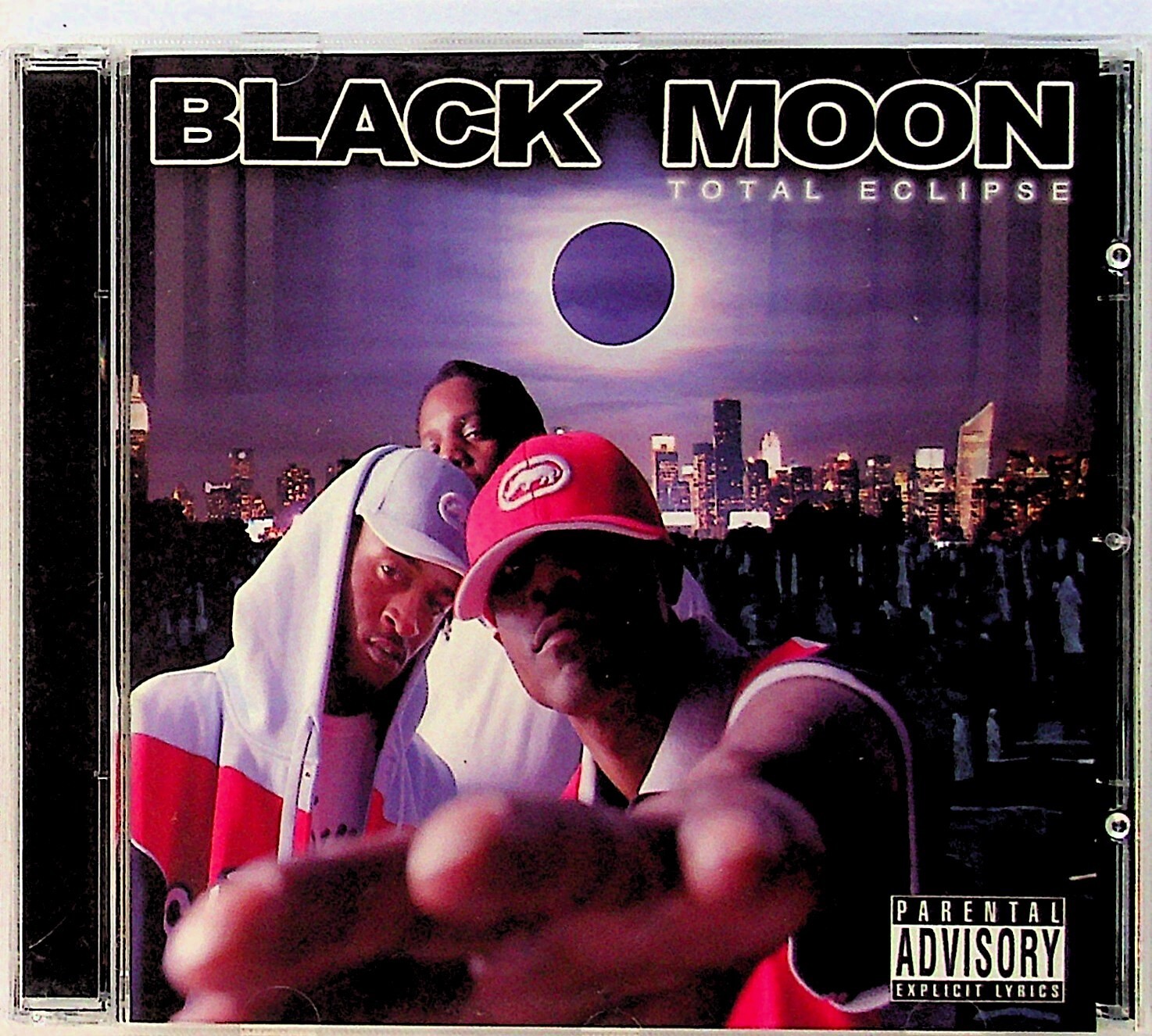 BLACK MOON- Total Eclipse CD (2003 Hip Hop) Boot Camp Clik/ Crooklyn Dodgers