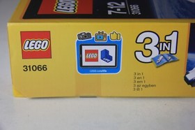 LEGO Creator Space Shuttle Explorer 3 in 1 New Sealed Retired 31066