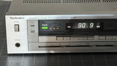 Technics SA-310 QUARTZ SYNTHESIZER FM Phono Receiver Right Channel