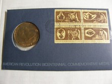 6944)1972 George Washington American Revolution Bicentennial Commemorative Medal