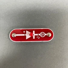 Snap Circuits by Elenco D1 Red Light Emitting Diode Replacement Add-on Part
