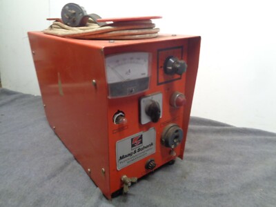 Maag & Schenk S 90 Electrostatic Flocking Machine Parts Or Repair. Untested