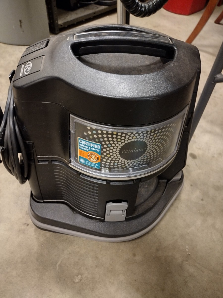 Genuine E2 Black E Series Rainbow Vacuum Cleaner | eBay