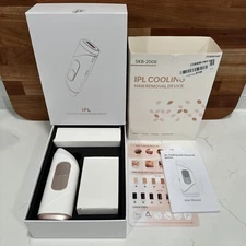 IPL COOLING SKB-2008 Laser Hair Removal Device with Dual Cooling Function NEW