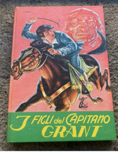 I FIGLI DEL CAPITANO GRANT DI JULES VERNE LIBRO ILLUSTRATO