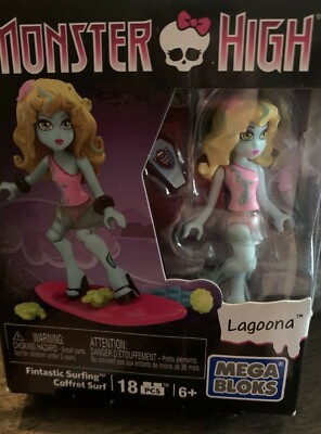 Monster High Mega Bloks figures - Lagoona dolls
