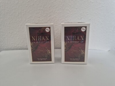 Nihan La Séduction Eau de Parfum für Damen, 2x 50ml, Neu im Folie 