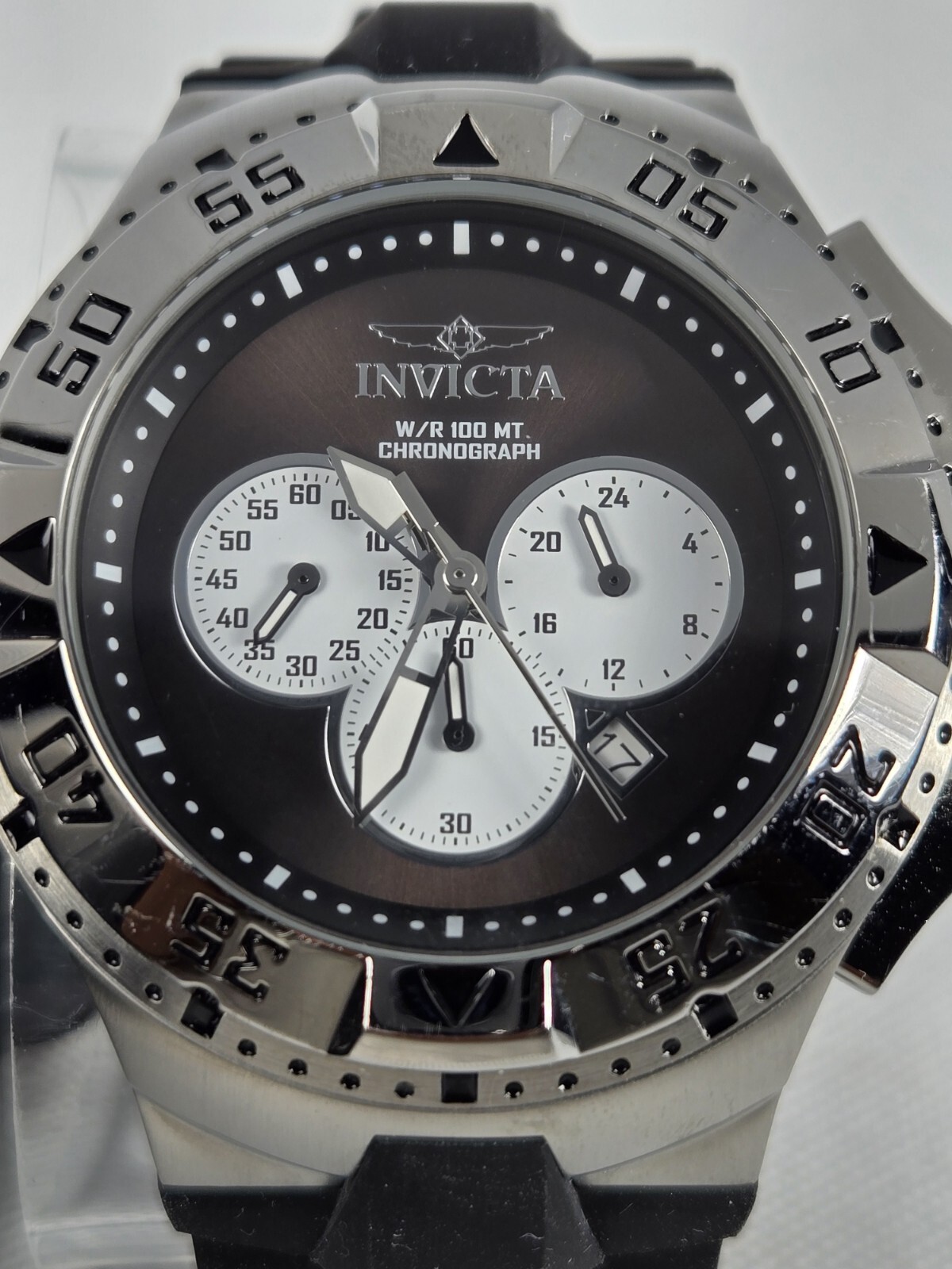 INVICTA EXCURSION  CHRONOGRAPH Men's Stainless St… - image 1
