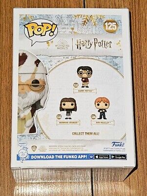 Funko Pop Harry Potter Holiday - Albus Dumbledore D.i.y - 125