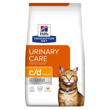 Hill's Prescription Diet c/d Multicare Urinary Care Dry Cat Food Chicken - 1.5kg