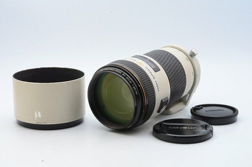 MINOLTA HAUTE VITESSE AF APO 80-200 mm F/2,8 du Japon du Japon 129237 - Photo 1 sur 9