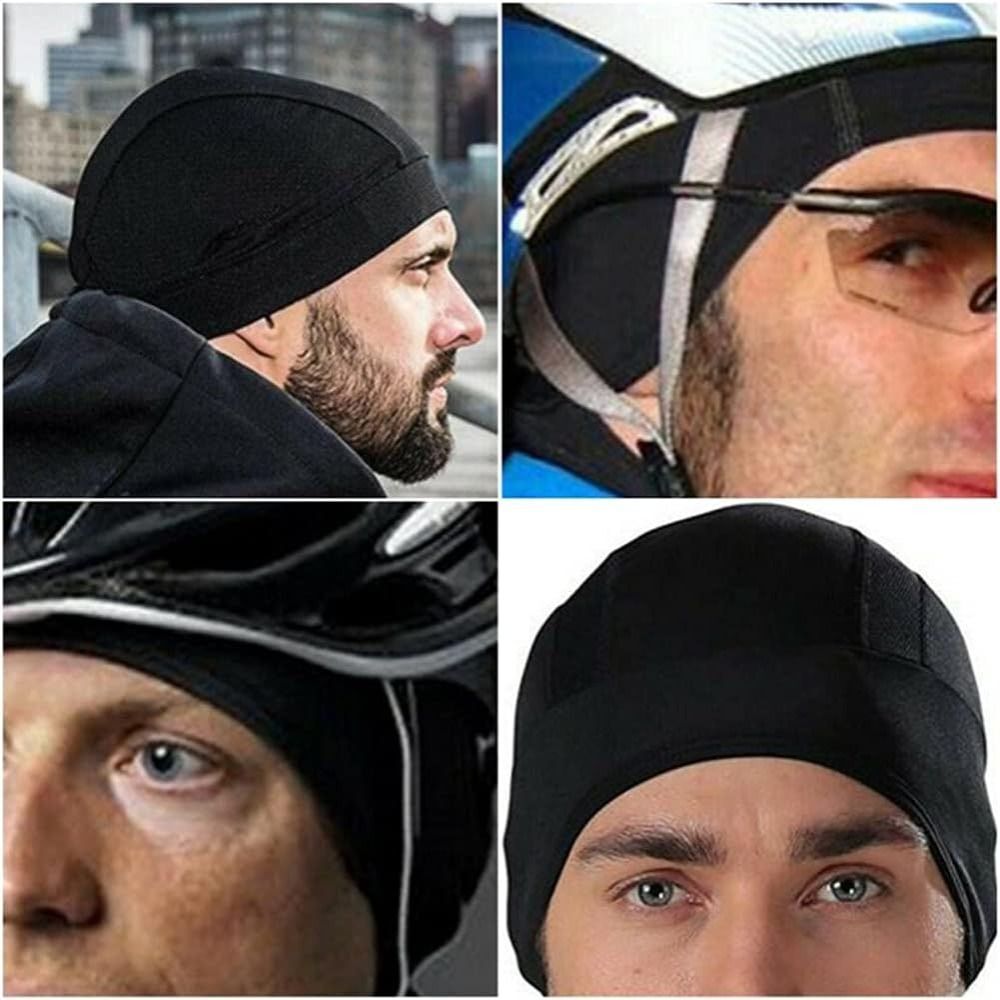 APL Casco Asciugatura Rapida Interno Cappello Traspirante Helm Liner Beanie
