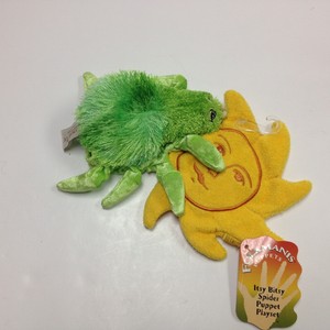 itsy bitsy spider hand puppet