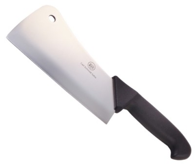 PROFI HACKBEIL CS PRO-X schwarz 480 g EDELSTAHL KÜCHENBEIL HACKMESSER 