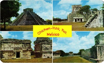 CPM AK Chichen Itza souvenir MEXICO (1408660)