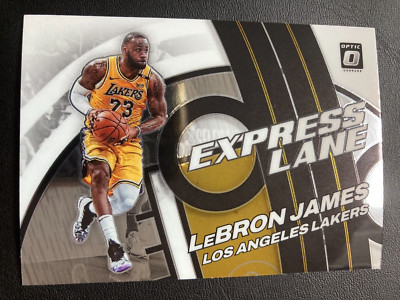 2021-22 Panini Donruss Optic Express Lane 6 LeBron James