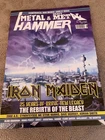 GREEK METAL HAMMER MAG 06 / 2025  Ghost Iron Maiden + Poster Iron Maiden Guns n
