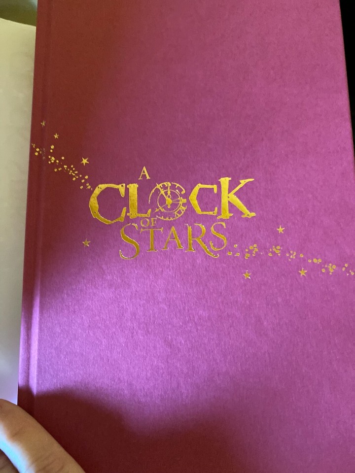 A Clock of Stars The Shadow Moth by Francesca Gibbons NEW SIGNED HC eBay