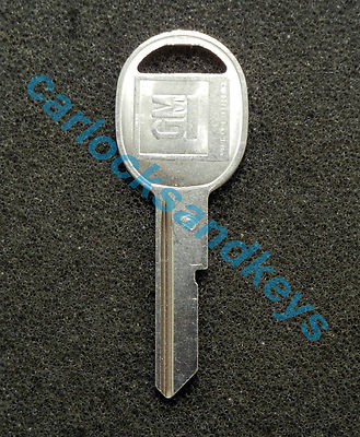 GM Buick Cadillac Chevrolet Oldsmobile Pontiac 'D' Key Cut To Your Key Code