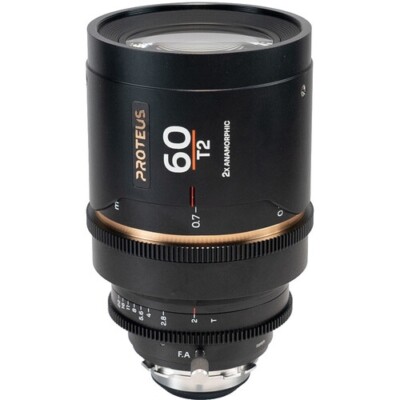 New Venus Optics Laowa Proteus 2x Anamorphic 35 & 60mm T2 Lens