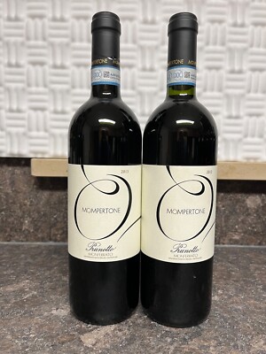 2x Prunotto Mompertone Monferrato DOC  - 2013