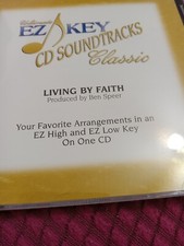 Karaoke: Living by Faith by Karaoke CD, Aug-2006, CBUJ Distribution