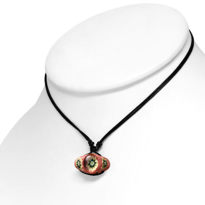 Polymer Anhänger mit Schnur Pendandt with String Cord Necklace y-ttc053