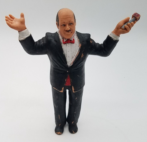 MEAN GENE OKERLUND - WWF WRESTLING SUPERSTARS VINT...