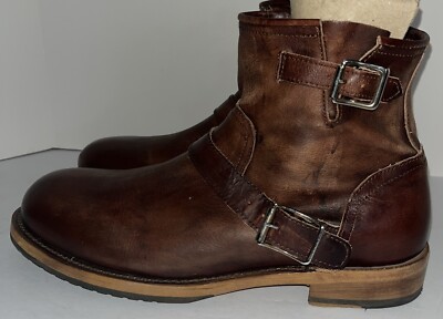 FREEBIRD Railroad Rugged Distressed Full-Grain Leather Boot  display picture 3