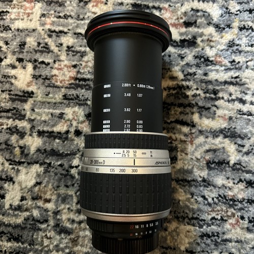 SIGMA 28-300mm F3.5-6.3 IF ASPHERICAL for SONY mount SLR camera lens auto focus