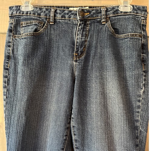 Vintage LA Blues Jeans Women's Size 9M Melrose Flare Leg Y2K Style Mid-Rise - Picture 2 of 8