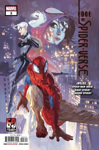 Edge of Spider-Verse #3 2022 Cover A