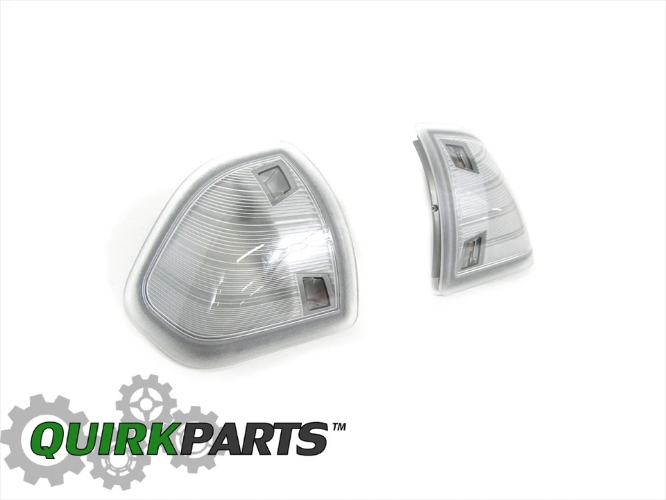 10-18 DODGE RAM 1500 2500 3500 REMOLQUE ESPEJO INTERMITENTE LÁMPARA LENTE R/H y L/H Mopar Foto 3 de 4