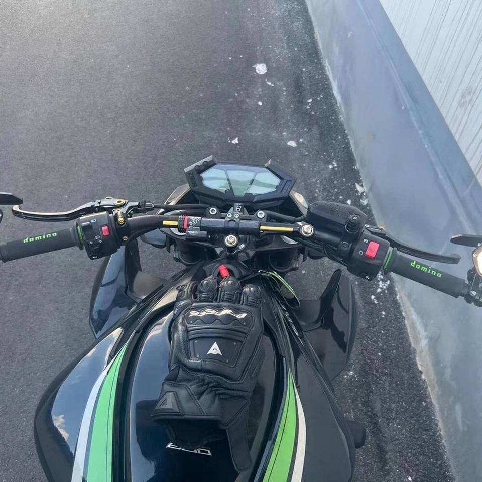 Para KAWASAKI Z 900 2021-2024 Estabilizador Dirección Amortiguador Soporte Amortiguador Foto 3 de 4