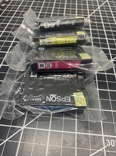 New Epson 200 Black/Cyan/Magenta/Yellow Ink Cartridge, 4/Pack Sealed