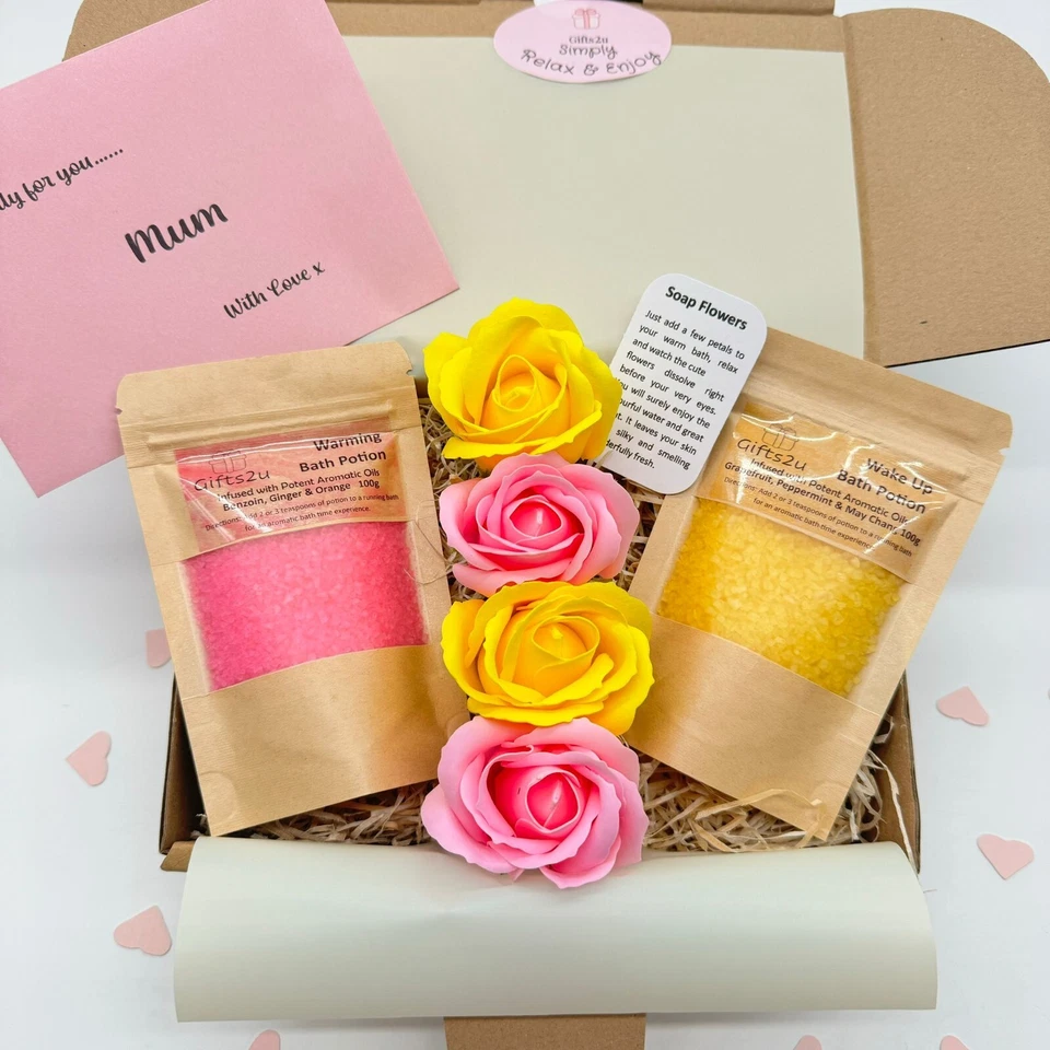 Luxury Gift Sets for Women, Pamper Hamper, Teacher Gift box - Image 3 of 4