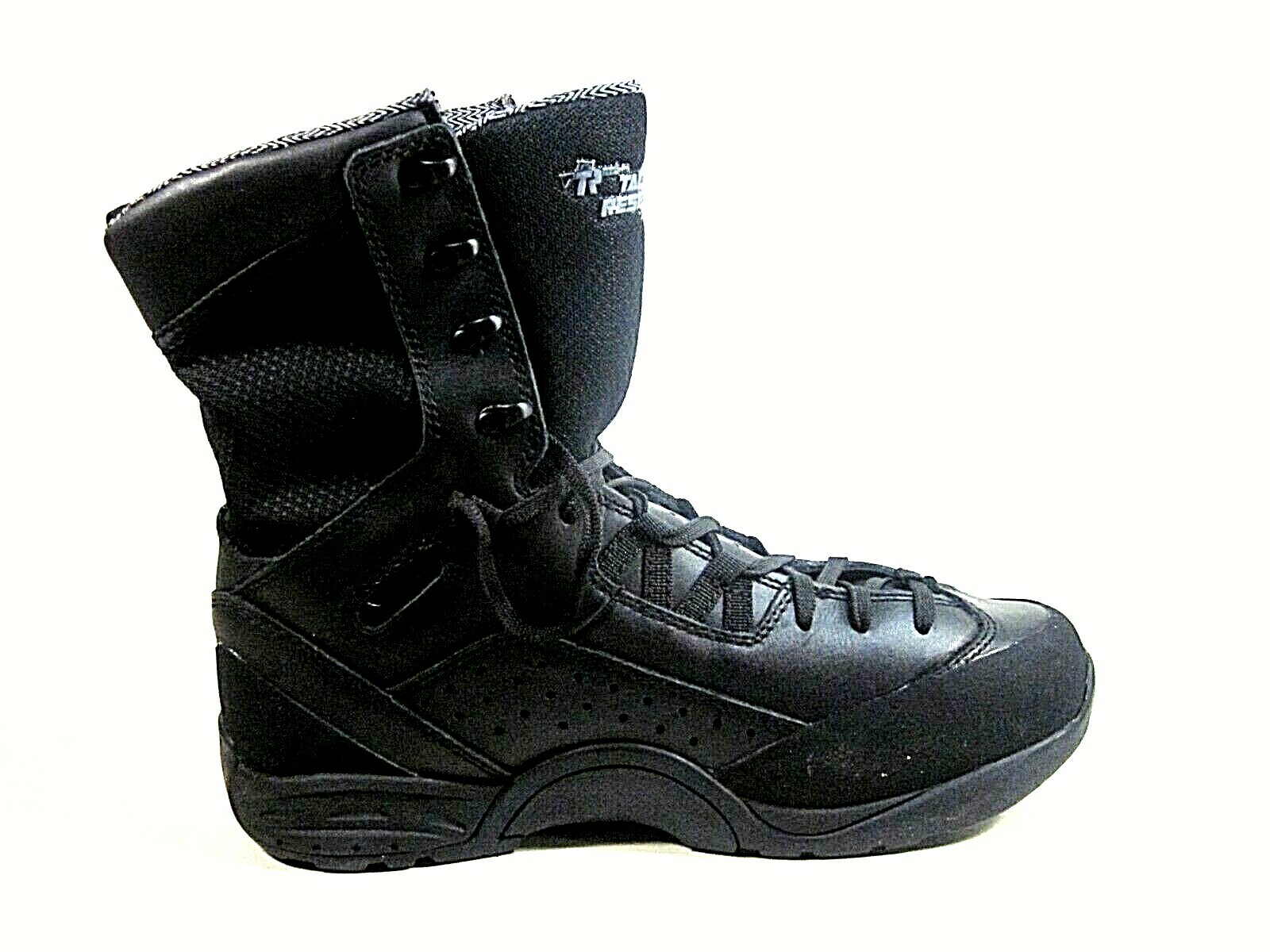 Tactical Research Belleville QRF Alpha Black Waterproof Boots,US Size