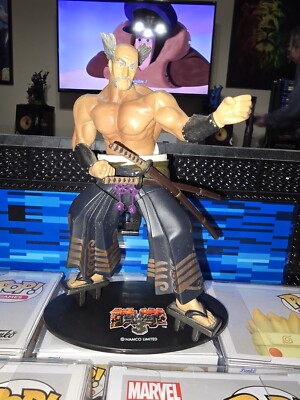 1999 Tekken 3 HEIACHI MISHIMA 1/10 Action Figures #06 Epoch Namco 