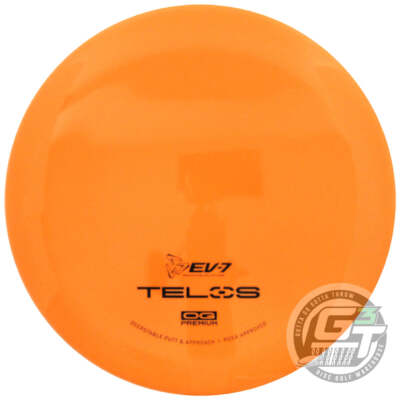 NEW EV-7 Premium Telos Putter Golf Disc - COLORS WILL VARY