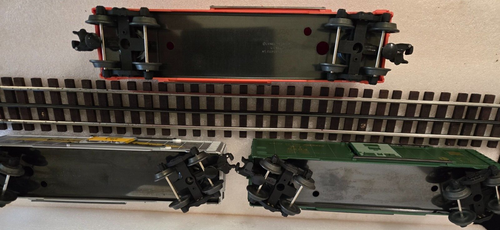 Lionel 6-19257 O Gauge 6464 Series II Boxcars Set of 3 - Picture 16 of 16