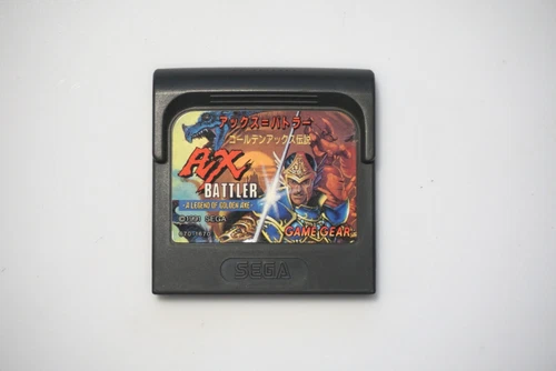 Sega Game Gear Ax Battler Japan GG game US Seller